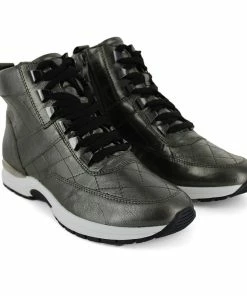 CAPRICE Baskets Hautes Pour Femme 25256 -Comfortable Women's Shoes 25256 2