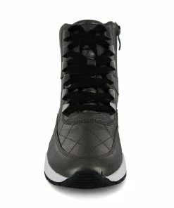 CAPRICE Baskets Hautes Pour Femme 25256 -Comfortable Women's Shoes 25256 4