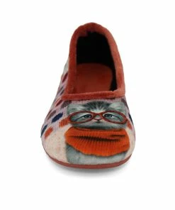 LA MAISON DE L'ESPADRILLE Chaussons Ballerines Pour Femme 6040 8 LA MAISON DE L'ESPADRILLE Chaussons Ballerines Pour Femme 6040 -Comfortable Women's Shoes 6040 2