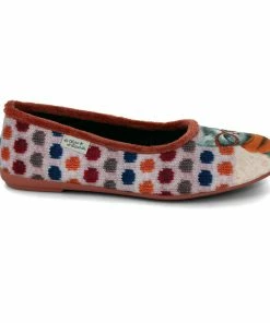 LA MAISON DE L'ESPADRILLE Chaussons Ballerines Pour Femme 6040