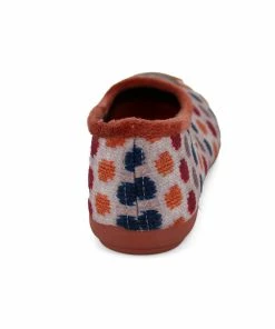 LA MAISON DE L'ESPADRILLE Chaussons Ballerines Pour Femme 6040 9 LA MAISON DE L'ESPADRILLE Chaussons Ballerines Pour Femme 6040 -Comfortable Women's Shoes 6040 3