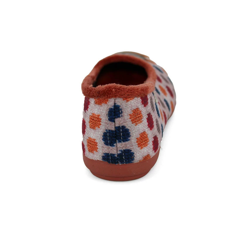 LA MAISON DE L'ESPADRILLE Chaussons Ballerines Pour Femme 6040 4 LA MAISON DE L'ESPADRILLE Chaussons Ballerines Pour Femme 6040 – Image 4