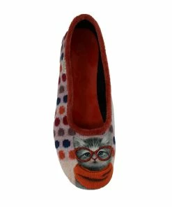 LA MAISON DE L'ESPADRILLE Chaussons Ballerines Pour Femme 6040 10 LA MAISON DE L'ESPADRILLE Chaussons Ballerines Pour Femme 6040 -Comfortable Women's Shoes 6040 4