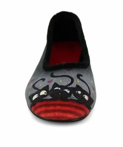 LA MAISON DE L'ESPADRILLE Chaussons Ballerines Pour Femme 6055 8 LA MAISON DE L'ESPADRILLE Chaussons Ballerines Pour Femme 6055 -Comfortable Women's Shoes 6055 2