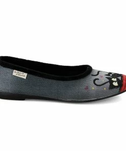 LA MAISON DE L'ESPADRILLE Chaussons Ballerines Pour Femme 6055