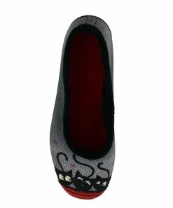 LA MAISON DE L'ESPADRILLE Chaussons Ballerines Pour Femme 6055 10 LA MAISON DE L'ESPADRILLE Chaussons Ballerines Pour Femme 6055 -Comfortable Women's Shoes 6055 4