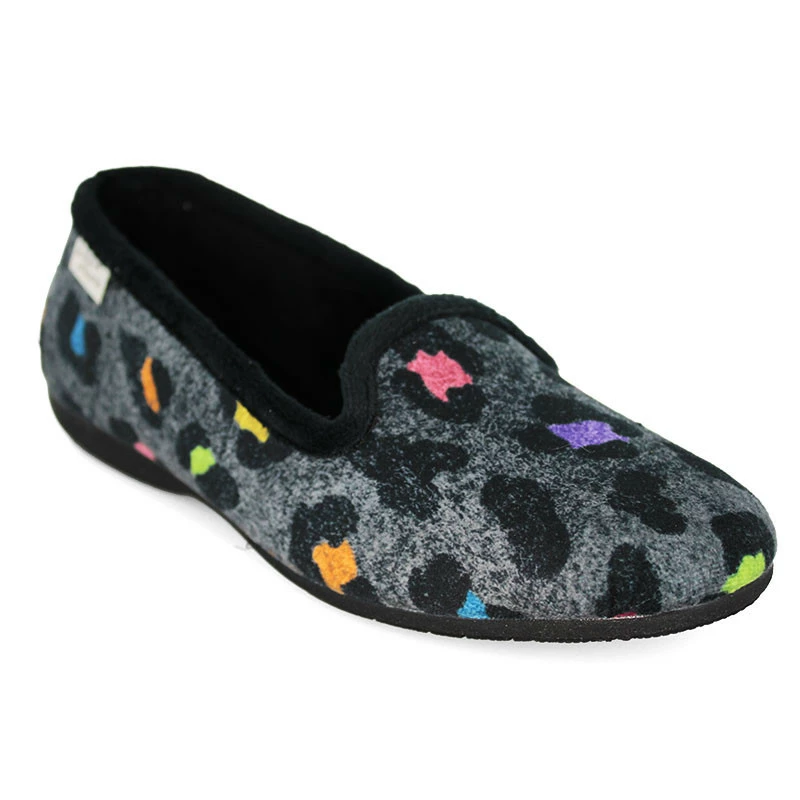 LA MAISON DE L'ESPADRILLE Chaussons Ballerines Pour Femme 6145 2 LA MAISON DE L'ESPADRILLE Chaussons Ballerines Pour Femme 6145 – Image 2