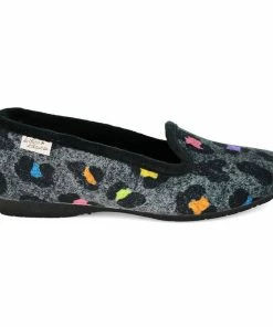 LA MAISON DE L'ESPADRILLE Chaussons Ballerines Pour Femme 6145