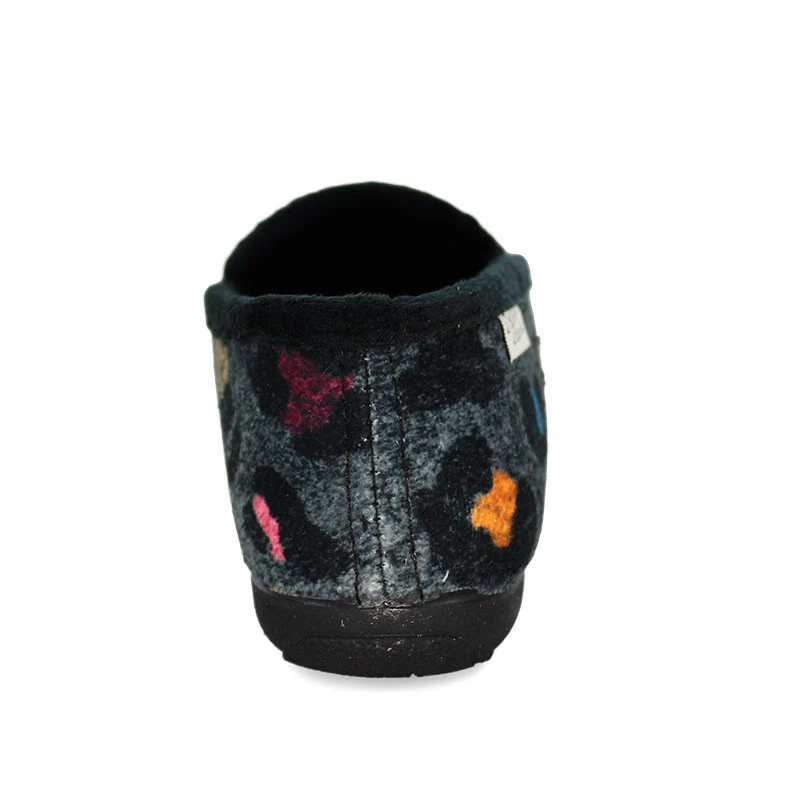 LA MAISON DE L'ESPADRILLE Chaussons Ballerines Pour Femme 6145 4 LA MAISON DE L'ESPADRILLE Chaussons Ballerines Pour Femme 6145 – Image 4