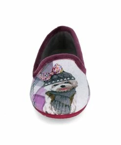 LA MAISON DE L'ESPADRILLE Chaussons Ballerines Pour Femme 6153 9 LA MAISON DE L'ESPADRILLE Chaussons Ballerines Pour Femme 6153 -Comfortable Women's Shoes 6153 2