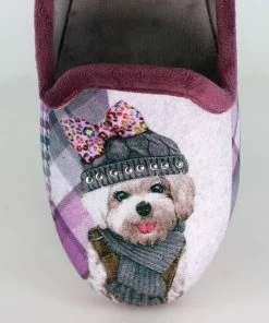 LA MAISON DE L'ESPADRILLE Chaussons Ballerines Pour Femme 6153 10 LA MAISON DE L'ESPADRILLE Chaussons Ballerines Pour Femme 6153 -Comfortable Women's Shoes 6153 3