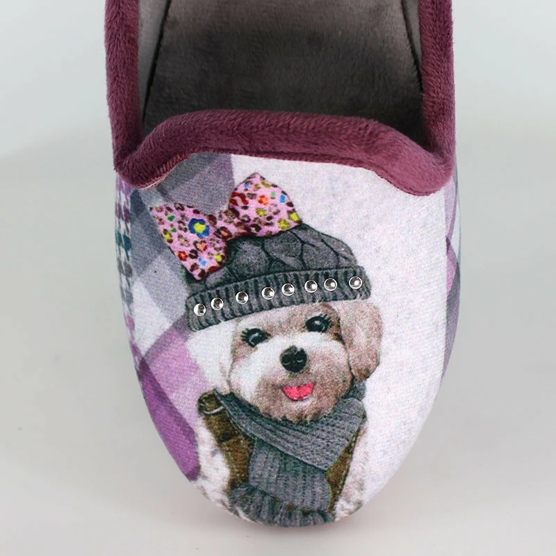 LA MAISON DE L'ESPADRILLE Chaussons Ballerines Pour Femme 6153 4 LA MAISON DE L'ESPADRILLE Chaussons Ballerines Pour Femme 6153 – Image 4