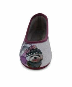 LA MAISON DE L'ESPADRILLE Chaussons Ballerines Pour Femme 6180 -Comfortable Women's Shoes 6180 2