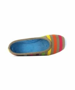 LA MAISON DE L'ESPADRILLE Chaussons Ballerines Pour Femme 6193 -Comfortable Women's Shoes 6193 10