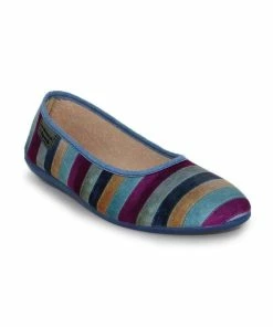 LA MAISON DE L'ESPADRILLE Chaussons Ballerines Pour Femme 6193 -Comfortable Women's Shoes 6193 13