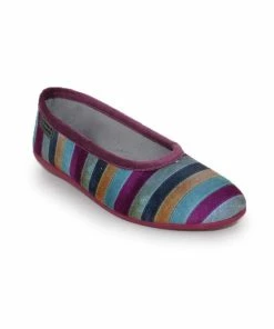 LA MAISON DE L'ESPADRILLE Chaussons Ballerines Pour Femme 6193 -Comfortable Women's Shoes 6193 19