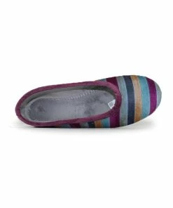 LA MAISON DE L'ESPADRILLE Chaussons Ballerines Pour Femme 6193 -Comfortable Women's Shoes 6193 22