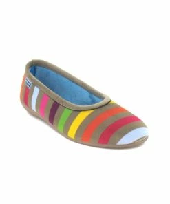 LA MAISON DE L'ESPADRILLE Chaussons Ballerines Pour Femme 6193 -Comfortable Women's Shoes 6193 7