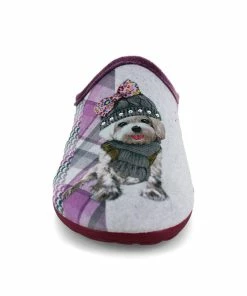 LA MAISON DE L'ESPADRILLE Chaussons Mules Pour Femme 6514 -Comfortable Women's Shoes 6514 2