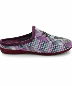 LA MAISON DE L'ESPADRILLE Chaussons Mules Pour Femme 6514