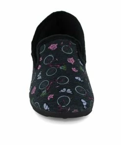 LA MAISON DE L'ESPADRILLE Chaussons Montants Pour Femme 6941 -Comfortable Women's Shoes 6941 2