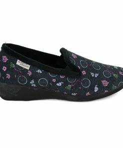 LA MAISON DE L'ESPADRILLE Chaussons Montants Pour Femme 6941