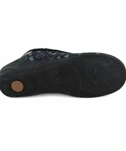 LA MAISON DE L'ESPADRILLE Chaussons Montants Pour Femme 6941 -Comfortable Women's Shoes 6941 5