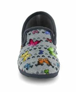 LA MAISON DE L'ESPADRILLE Chaussons Montants Pour Femme 6942 -Comfortable Women's Shoes 6942 3