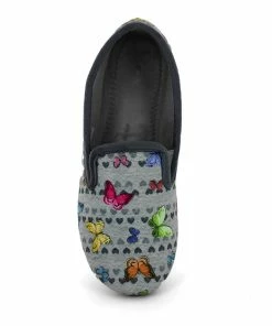 LA MAISON DE L'ESPADRILLE Chaussons Montants Pour Femme 6942 -Comfortable Women's Shoes 6942 5