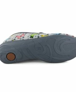 LA MAISON DE L'ESPADRILLE Chaussons Montants Pour Femme 6942 -Comfortable Women's Shoes 6942 6