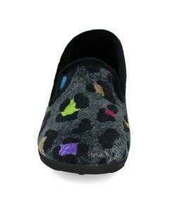 LA MAISON DE L'ESPADRILLE Chaussons Montants Pour Femme 6944 -Comfortable Women's Shoes 6944 2