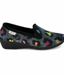 LA MAISON DE L'ESPADRILLE Chaussons Montants Pour Femme 6944