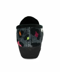 LA MAISON DE L'ESPADRILLE Chaussons Montants Pour Femme 6944 -Comfortable Women's Shoes 6944 3