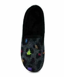 LA MAISON DE L'ESPADRILLE Chaussons Montants Pour Femme 6944 -Comfortable Women's Shoes 6944 4