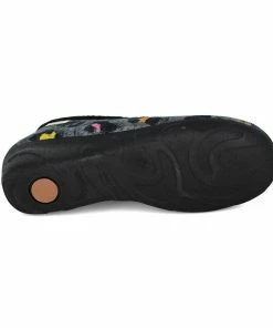 LA MAISON DE L'ESPADRILLE Chaussons Montants Pour Femme 6944 -Comfortable Women's Shoes 6944 5