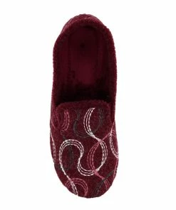 LA MAISON DE L'ESPADRILLE Chaussons Montants Pour Femme 6946 -Comfortable Women's Shoes 6946 4