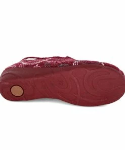 LA MAISON DE L'ESPADRILLE Chaussons Montants Pour Femme 6946 -Comfortable Women's Shoes 6946 5