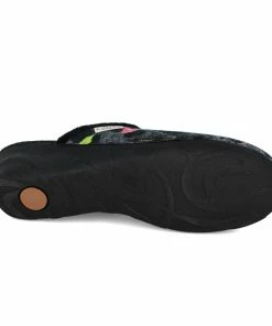 LA MAISON DE L'ESPADRILLE Chaussons Mules Pour Femme 6974 11 LA MAISON DE L'ESPADRILLE Chaussons Mules Pour Femme 6974 -Comfortable Women's Shoes 6974 5