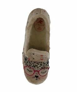 LA MAISON DE L'ESPADRILLE Charentaises Pour Femme 7669 -Comfortable Women's Shoes 7669 4