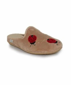 LA MAISON DE L'ESPADRILLE Chaussons Mules Pour Femme 9012 -Comfortable Women's Shoes 9012 7