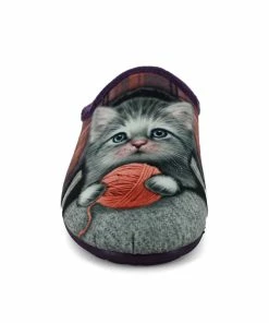 LA MAISON DE L'ESPADRILLE Chaussons Mules Pour Femme 9014 8 LA MAISON DE L'ESPADRILLE Chaussons Mules Pour Femme 9014 -Comfortable Women's Shoes 9014 2