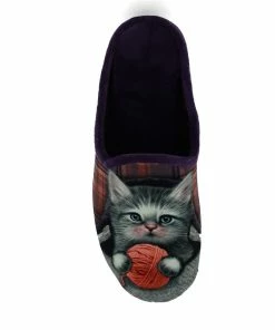 LA MAISON DE L'ESPADRILLE Chaussons Mules Pour Femme 9014 10 LA MAISON DE L'ESPADRILLE Chaussons Mules Pour Femme 9014 -Comfortable Women's Shoes 9014 4