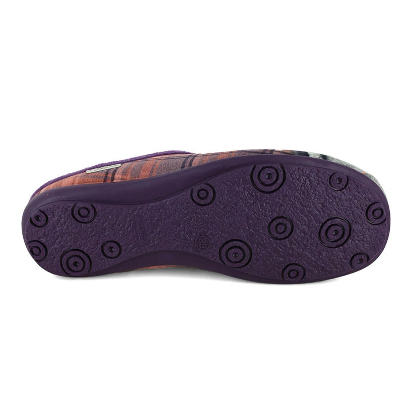 LA MAISON DE L'ESPADRILLE Chaussons Mules Pour Femme 9014 6 LA MAISON DE L'ESPADRILLE Chaussons Mules Pour Femme 9014 – Image 6