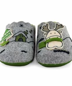 LA MAISON DE L'ESPADRILLE Chaussons Mules Pour Femme 9064 8 LA MAISON DE L'ESPADRILLE Chaussons Mules Pour Femme 9064 -Comfortable Women's Shoes 9064 2