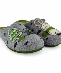 LA MAISON DE L'ESPADRILLE Chaussons Mules Pour Femme 9064