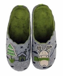 LA MAISON DE L'ESPADRILLE Chaussons Mules Pour Femme 9064 10 LA MAISON DE L'ESPADRILLE Chaussons Mules Pour Femme 9064 -Comfortable Women's Shoes 9064 4