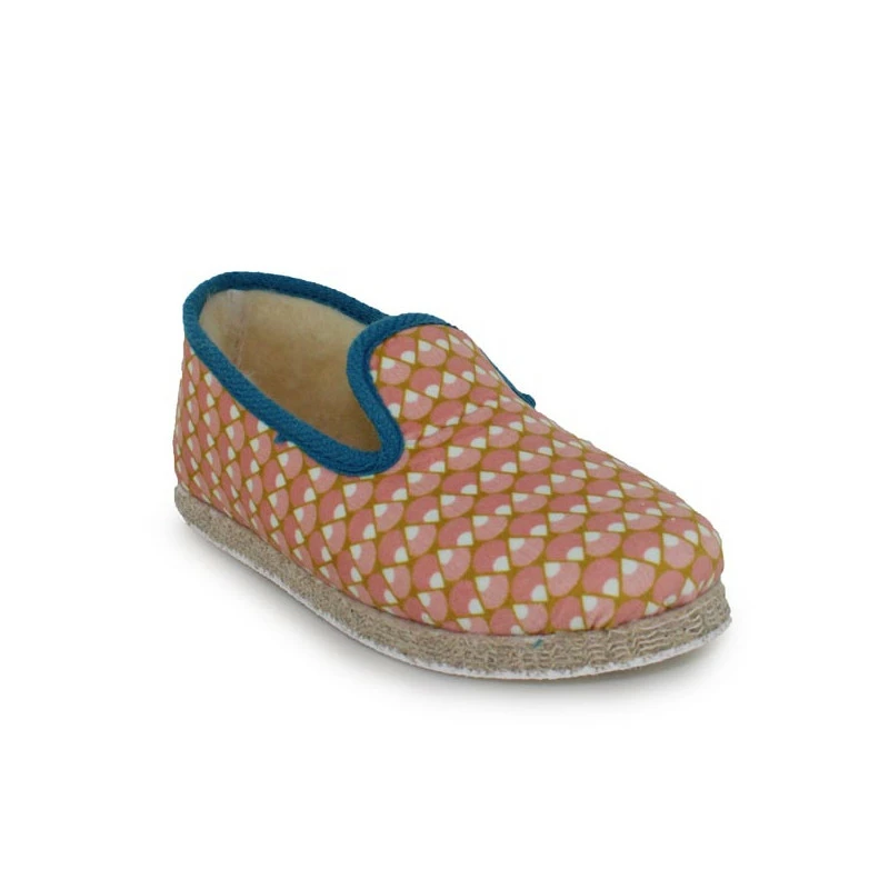 CHAUSSE MOUTON Charentaises Pour Femme Art Deco 8 CHAUSSE MOUTON Charentaises Pour Femme Art Deco – Image 8