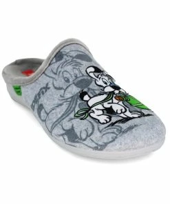 LA MAISON DE L'ESPADRILLE Chaussons Mules Pour Femme Astérix A24F -Comfortable Women's Shoes asterix a24f 2