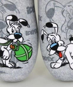 LA MAISON DE L'ESPADRILLE Chaussons Mules Pour Femme Astérix A24F -Comfortable Women's Shoes asterix a24f 4