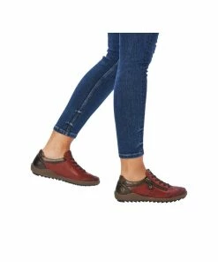 REMONTE Baskets Basses Femme R1431 -Comfortable Women's Shoes basket femme confortable r1431 4